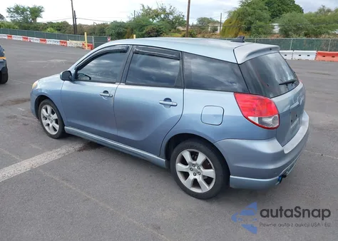 2003 Toyota Matrix Xrs из США, поврежденный, VIN 2T1KY38E23C049116